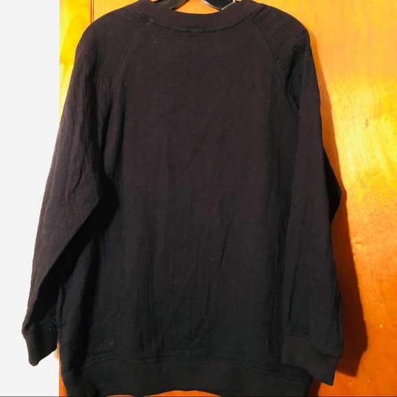 🌺🌺BNWT Zara Basic Denim Sweater🌺🌺 - Picture 6 of 7